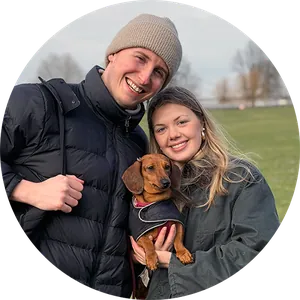 Mike und Emmi mit Alma